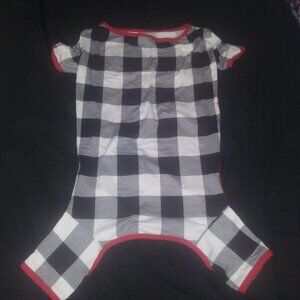 Holiday Time Buffalo Plaid Pet Pajamas sz. XL